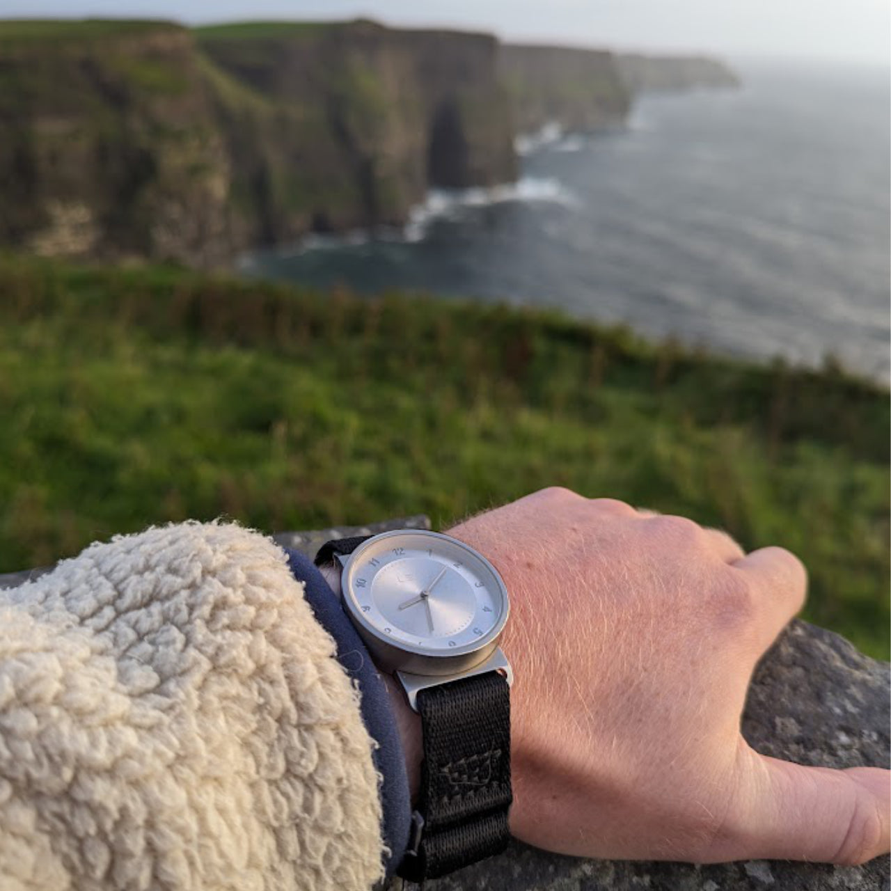 Silver Strand | Ocean plastic watch